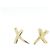 Autre Marque Orecchini Tiffany Kiss in oro giallo 18K