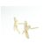 Autre Marque Orecchini Tiffany Kiss in oro giallo 18K - vista 2