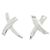 Autre Marque Pendientes Tiffany Kiss