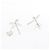 Autre Marque Pendientes Tiffany Kiss - vista 3