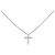 Autre Marque Tiffany Kreuz Halskette