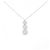 Autre Marque Tiffany & Co. Circlet Triple Drop Halskette