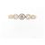 Autre Marque Anel Tiffany Jazz Graduated em ouro rosa - vista 2