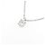 Autre Marque Collana Solitario Tiffany in Platino 950 - vista 3