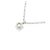 Autre Marque Collana Solitario Tiffany in Platino 950 - vista 4