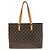 Borsa Louis Vuitton Monogram Luco Marrone