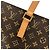Borsa Louis Vuitton Monogram Luco Marrone - vista 5