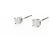 Autre Marque Boucles d'oreilles puces Tiffany Solitaire - vue 2