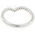 Autre Marque Anillo Tiffany Soleste V-Band - vista 3