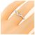 Autre Marque Anillo Tiffany Soleste V-Band - vista 5