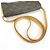 Louis Vuitton Monogram Pochette Twin PM M51854 Schultertasche Braun - Ansicht 4