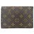 Louis Vuitton Monogram Portefeuille Tresor Etui Papier Wallet Braun - Ansicht 2