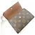 Louis Vuitton Monogram Portefeuille Tresor Etui Papier Wallet Braun - Ansicht 5