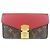 Louis Vuitton Monogram Portefeuille Pallas M58414 Wallet Castaño Fucsia