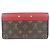 Louis Vuitton Monogram Portefeuille Pallas M58414 Wallet Castaño Fucsia - vista 2