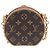 Bolso Louis Vuitton Monogram Boite Chapeau Castaño - vista 2