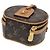Bolso Louis Vuitton Monogram Boite Chapeau Castaño - vista 3