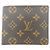 Louis Vuitton Monogram Portefeuille Florin M60026 Wallet Braun
