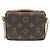 Louis Vuitton Monogram Micro Metis Schultertasche Braun - Ansicht 2