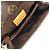 Louis Vuitton Monogram Micro Metis Schultertasche Braun - Ansicht 8