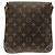 Bolso de hombro Louis Vuitton Monogram Musette Salsa Castaño - vista 2