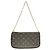 Bolsa de Ombro Louis Vuitton Monogram Multi Pochette Accessoires Marrom Rosa - vista 2