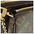 Bolsa de Ombro Louis Vuitton Monogram Multi Pochette Accessoires Marrom Rosa - vista 5