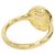 Anillo Louis Vuitton LV Pearly Confetti Castaño Dorado - vista 2