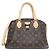 Sac à main Louis Vuitton Monogram Rivoli PM Marron