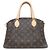 Sac à main Louis Vuitton Monogram Rivoli PM Marron - vue 2