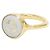 Anel Band Pearly Confetti Louis Vuitton Dourado Cinza