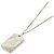Colar com Medalhão Louis Vuitton Monogram M62484 Prata