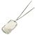 Colar com Medalhão Louis Vuitton Monogram M62484 Prata - vista 3