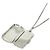 Colar com Medalhão Louis Vuitton Monogram M62484 Prata - vista 4
