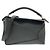 Borsa a mano Loewe Puzzle Edge Small Grigio antracite