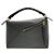 Borsa a mano Loewe Puzzle Edge Small Grigio antracite - vista 2