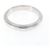 Autre Marque Anello fede Milgrain in platino Tiffany & Co. - vista 2