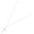 Autre Marque Tiffany Metro Cross Medium Halskette - Ansicht 2