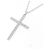 Autre Marque Tiffany Metro Cross Medium Halskette - Ansicht 3