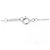 Autre Marque Tiffany Metro Cross Medium Halskette - Ansicht 5