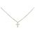 Autre Marque Collana Mini Metro Cross Tiffany