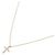 Autre Marque Collana Mini Metro Cross Tiffany - vista 2