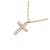Autre Marque Collana Mini Metro Cross Tiffany - vista 3