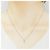 Autre Marque Collana Mini Metro Cross Tiffany - vista 6