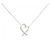 Autre Marque Collar Tiffany Loving Heart Small