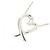 Autre Marque Collar Tiffany Loving Heart Small - vista 3