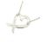 Autre Marque Collar Tiffany Loving Heart Small - vista 4
