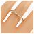 Autre Marque Anillo Rock Tiffany & Co. en oro amarillo de 18K - vista 3