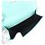 Autre Marque Tiffany Blue Leather Tri-Fold Wallet - view 6