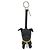 Accessorio per borsa Fendi ITO Charm Noir